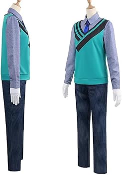 Amazon.co.jp: レオス・ヴィンセント ウィッグ追加可 衣装 コスプレ