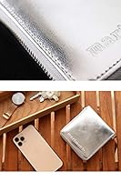 Amazon | [マリメッコ] 牛革 二つ折り 財布 ラウンドジップ