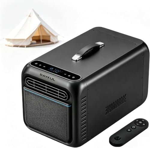 BAYKUL 5000 BTU Portable Camping AC
