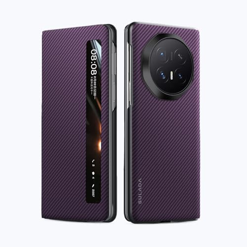 Coque Honor Magic V6 antichoc fine en aramide magnétique pour recharge sans fil