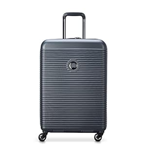 DELSEY Paris - Freestyle - Hard-Shell Suitcase 66 cm x 44 cm x 28 cm - 70 L - L - Graphite