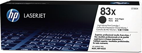 HP CF283A 83A Original LaserJet Toner Cartridge, Black, Single Pack