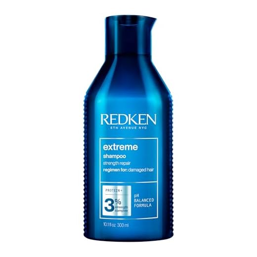 Redken Shampoo Extreme | Shampoo para Cabelos Danificados| Fortalece e Repara Cabelos Danificados | Cabelos Resistentes à Quebra | 300ml