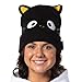Sanrio Chococat Beanie Hello Kitty and Friends Chococat Embroidered Character Cuffed Beanie Cap Hat OSFM for Men and Women