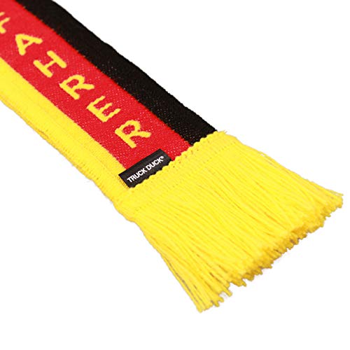 TRUCK DUCK® Truck Car Mini Scarf Belarus Belarus Mini Scarf Pennant Flag Suction Cup Mirror Decoration