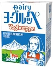 Dairy Dairy Yogurp Dairy Yogurupe, 6.8 fl oz (200 ml) x 18 Bottles/Case of 3 Lactic Acid Bacteria, Kyushu, Miyazaki / Dairy Product Lactic Acid Beverages (Sterilization)