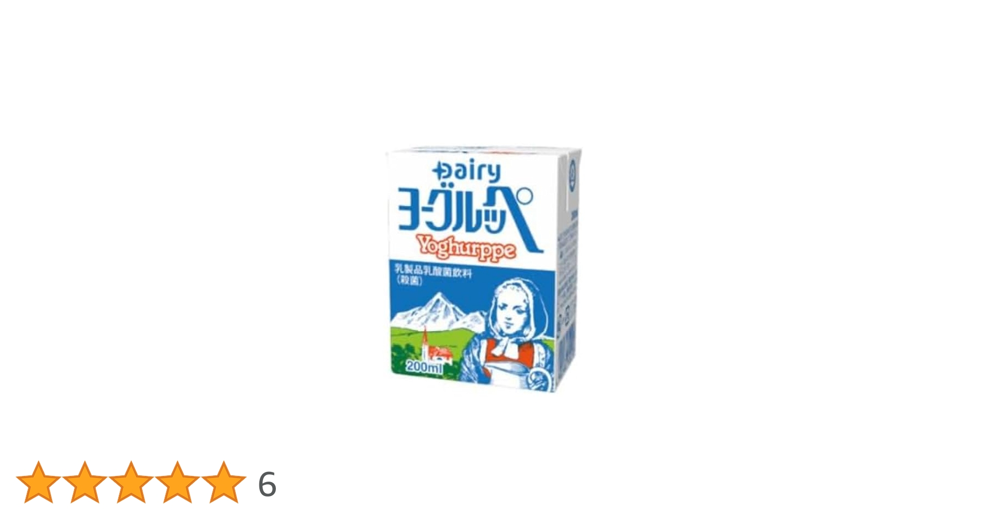 Amazon.co.jp: 南日本酪農協同 デーリィ ヨーグルッペ 200ml×18