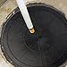 Sump Basin Cover 18 in. OD Plastic Submersible Sump Pump Cover Black Septic Tank Lid, Heavy Duty Protection for Outdoor Water wells, Sump Bucket, Water Sump Pump