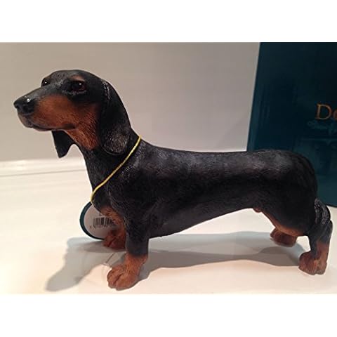 Lesser and Pavey Standing Dachshunds Figure Cover