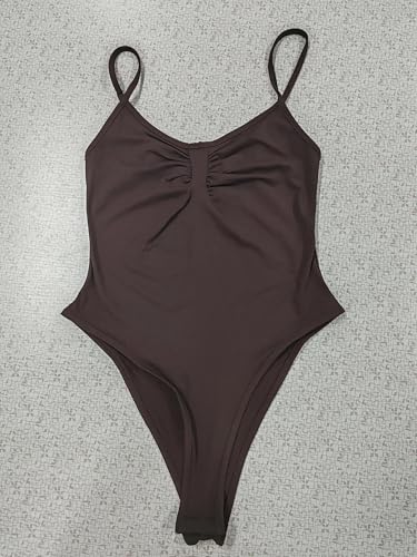 Body tipo top sin tirantes para mujer elástico que no se desliza 7