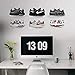 Floating Shoe Shelf For Wall - 6 Shoe Display Shelf for Wall, Floating Shoe Display Shelf for Sneakers, Shoe Shelf Wall Mount for Bedroom - Shoe Shelf Wall Mounted, Shoe Wall Shelf Display for Sneaker