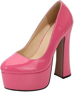 Marivoné® High Heels for Women | Thick Heel | Lightweight & comfortable sandal with Round Toe sandal Price In India