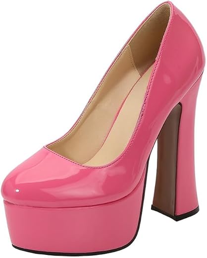 Marivoné® High Heels for Women | Thick Heel | Lightweight & comfortable sandal with Round Toe sandal