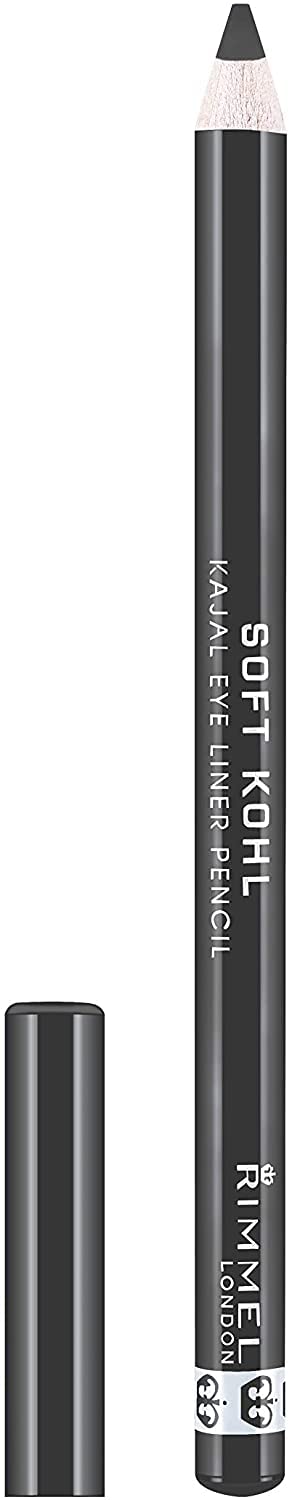 Rimmel Soft Kohl Eyeliner, Stormy Grey, 0.04 Ounce