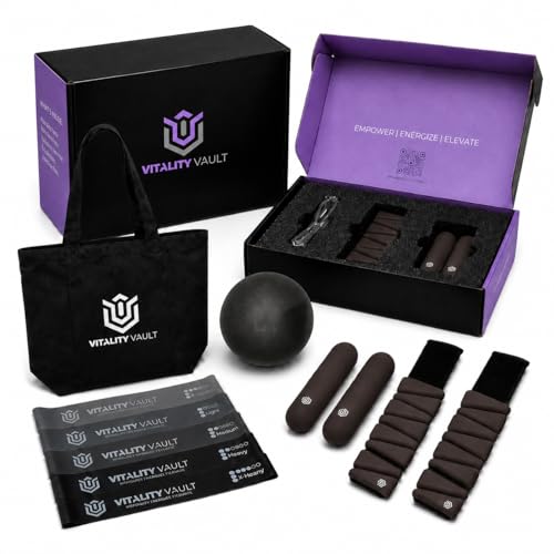 Vitality Vault Pilates Pro Power Pack - Workout Essentials -