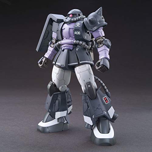 Bandai Ms-06R-1A Zaku Ortega Custom HG 1/144 miniatura 3