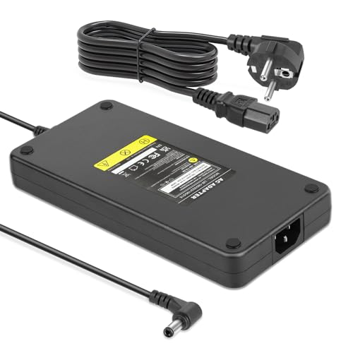 PASUKTER 19,5 V 9,23 A 180 W carregador adaptador para portátil ASUS G751J G750JX G750JW G750JM ASUS ROG G G Series GS65 GS75 GS63 GS63VR GV62 GL62M GS73 GL72 GF62 F63-50 .5x2.5mm