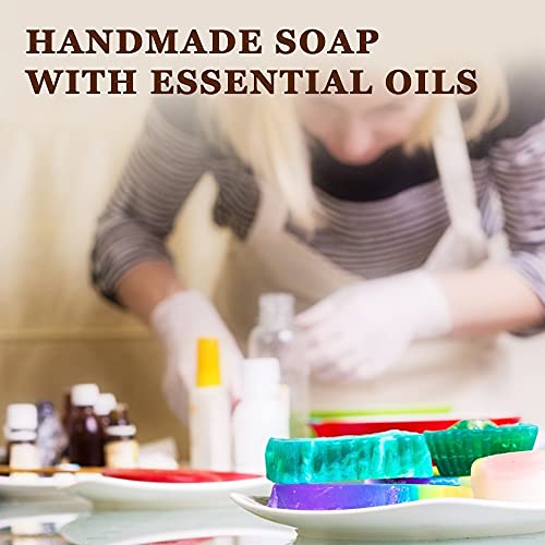 Essential Oil Gift Sets, With Lavender,Eucalyptus,Peppermint,Tea Tree,Jasmine,Sandalwood,Orange,Frankincense Lemon,Lemongrass Oils For Diffuser For Home Humidifier,-10Ml #TOP6