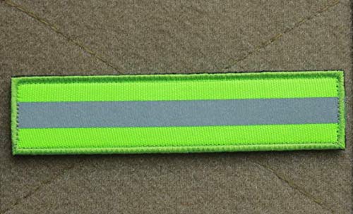 Tactical Embroidered PatchReflective Alfa FSB Russian Flag Military Patch Fabric Embroidered Badges Patch Tactical Stickers for Clothes with Hook & Loop (Small)