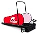 dogPACER 91641 LF 3.1 Full Size Dog Pacer Treadmill, Black and Red