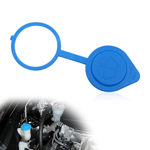 SYudwen 38513-SC4-672 Windshield Wiper Washer Fluid Reservoir Cap, Compatible with
