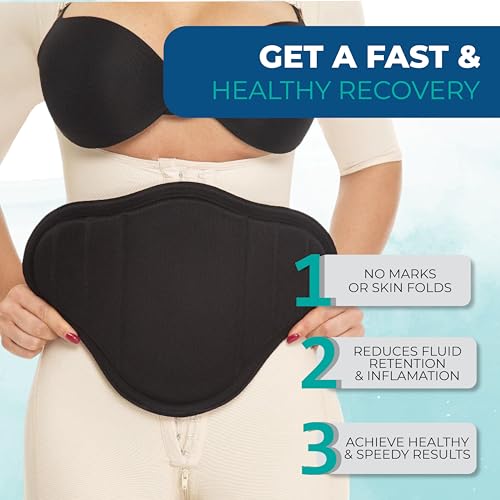 Max Coverage Foam Ab Lipo Compression Board Post Surgical Recovery Supplies Tummy Tuck Lipo 360 Binder Tabla Abdominal Moldeadora Post Operatoria Para Uso Con Fajas Colombianas4