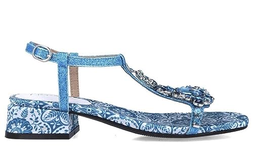 Menbur Sandalia EIAR 23160 - Mujer color: azul talla: 39