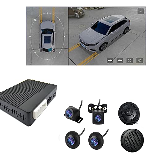 Weivision AHD 1080P 3D 360 Degree Bird View Panorama System