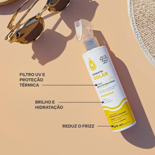 Spray Multifincional Condicionante Capilar - Hidratei Solar