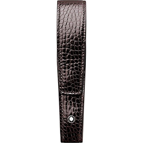 Preisvergleich Produktbild Montblanc Meisterstück Selection Etui für EIN Schreibgerät Taschenorganizer, Schwarz