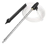 Hochdruckreiniger-Sandstrahl-Set, Sandstrahlreiniger, 6,35 mm Schnellanschluss-Adapter, Waschpistole mit Düse, Reinigungswerkzeug, Sandstrahlaufsatz-Set, Sprühwaschpistole, Sandstrahlstrahler