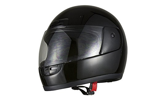 バイクパーツセンター バイクヘルメット フルフェイス ブラック FREE  7301