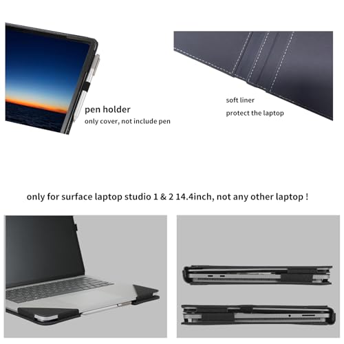 Funda para portátil Microsoft Surface Laptop Studio 14.4 pulg miniatura 5