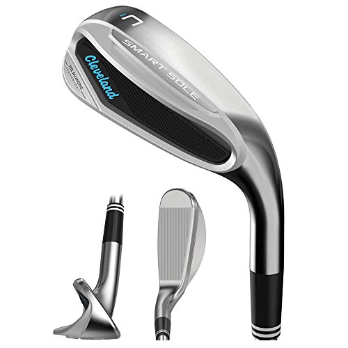 Cleveland Golf Women's Smart Sole 3.0 Golf Wedge, Right Hand, 42 Degree, Graphite