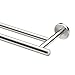 Gatco 4294 24" Latitude II Double Towel Bar, Satin Nickel