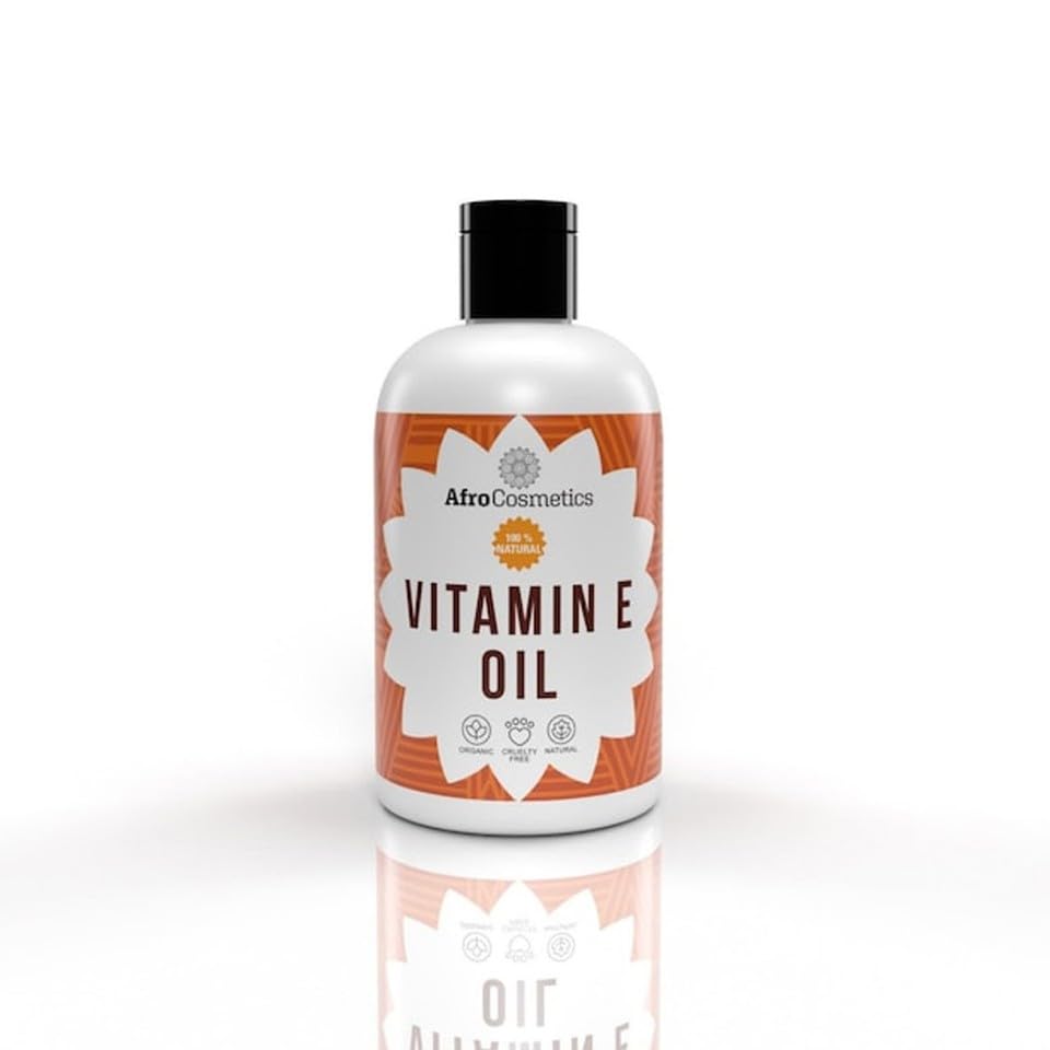 Vitamin E Oil, Natural Organic Antioxidant 8 OZ