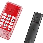 MYADDICTION-Mini-Wall-Phone-Corded-Powered-by-Telephone-Line-for-Hotel-Family-Red-Home-Telephones-Accessories-Corded-Telephones-consumerelectronics