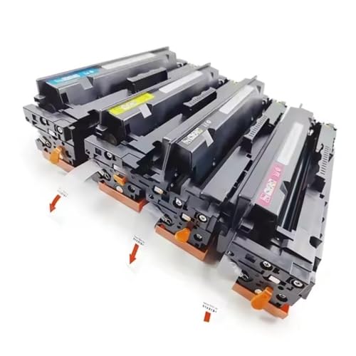 Cartouche toner 414A W2020A noir pour éviter les traces sur HP Enterprise M455