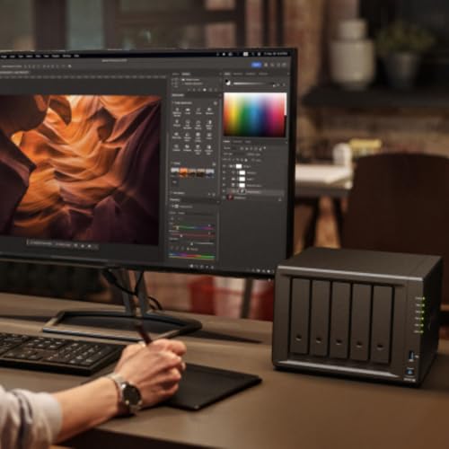 Synology DiskStation DS1525+ - vue 6