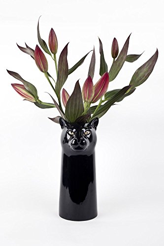 Quail Ceramics - Vaso Da Fiori Di Pantera, Grande