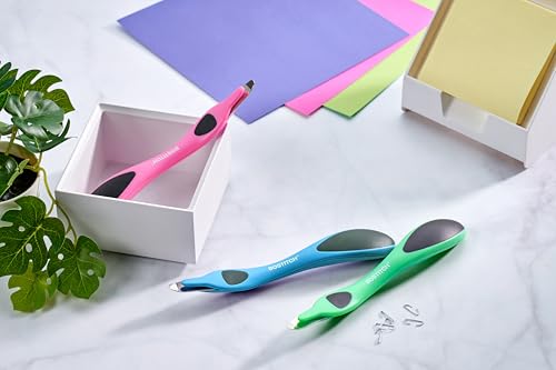 Bostitch Professional Magnetic Easy Staple Remover, Vibrant Colored Staple Puller Stick, Staple Remover Tool for Office Home & School, 3 Pack - Thumbnail 2
