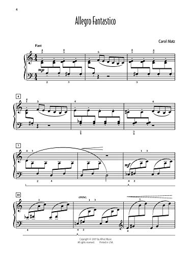 Carol Matz's Favorite Solos, Bk 3: 8 Of Her Original Piano Solos #TOP2