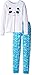 Gymboree Big Girls' Graphic Icon Tight-Fit Pajamas