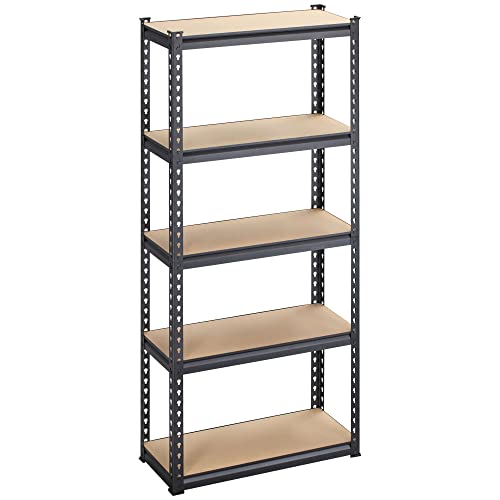 GOPLUS Étagère de Rangement avec 4 Étagères, pour Garage, Atelier