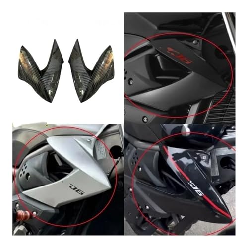 Carénage de moto XJ6 capot de protection latéral 2009 2011