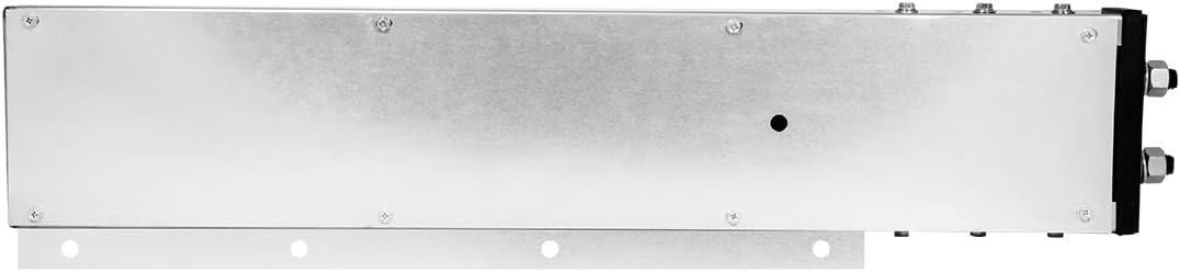 GG Grand General 91023 Spring Loaded Stainless Steel Mud Flap Hanger with Red/Clear LED Light, 2.5 Inches Bolt Spacing, Pair