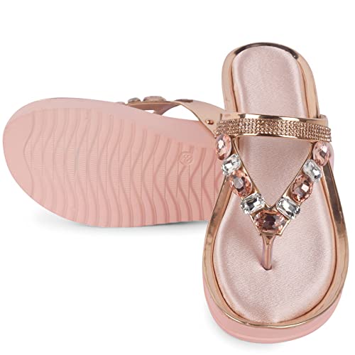 XE Looks Attractive Fancy and Comfortable Slippers For Women - Image 6
