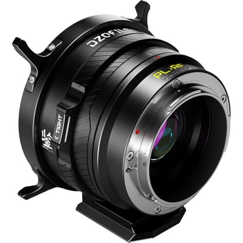 Marlin 1.6X Expander PL Lens to RF Camera