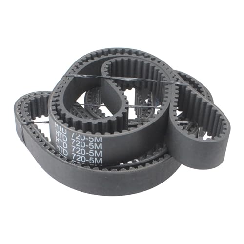 �^�C�~���O�x���g HTD5M 720/725/730/735/740/745/750/755 �~�ʎ� �`���� 15/20/25/30mm �s�b�` 5mm 1��(HTD5M725-145Teeth,1PC_25MM)