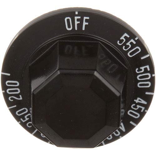 Exact FIT for Hobart 00-921686 KNOB - Thermostat - Replacement Part BY MAVRIK